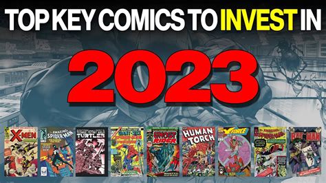 TOP COMIC BOOKS To INVEST In For 2023 YouTube