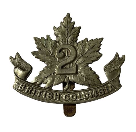 Ww1 Cef 30th Battalion Cap Badge