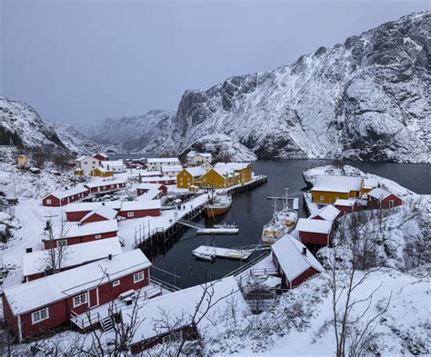 Winter in the Lofoten Islands, Norway - Light and Landscapes