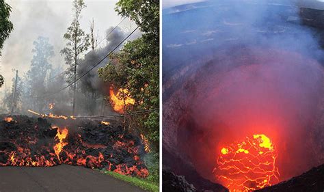 Hawaii volcano eruption LIVE webcam: WATCH as Kilauea volcano ERUPTS | World | News | Express.co.uk