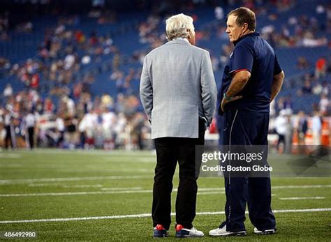 Bill Belichick Giants Photos and Premium High Res Pictures - Getty Images