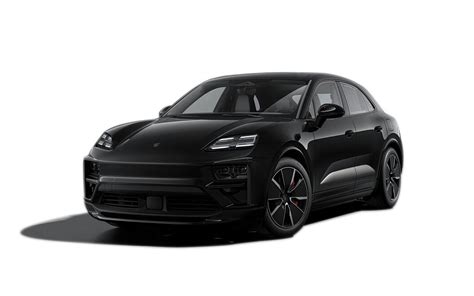 Black Macan Turbo EV | CarTrade