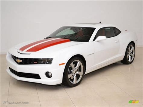 Summit White Chevrolet Camaro Ss Rs Coupe Photo