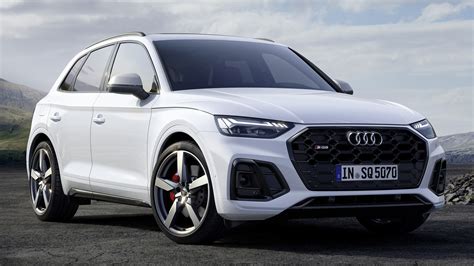 2020 Audi Sq5 Luxury Car Crossover Car Compact Car Suv Car White