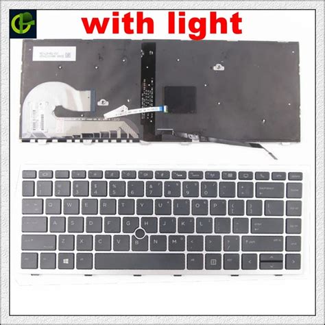 New English Backlit Original Keyboard For Hp Elitebook G G