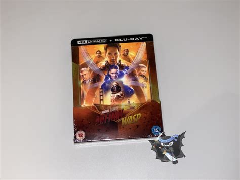 Ant Man And The Wasp 4k 2d And 3d 2d Blu Ray Steelbooks Lenticular