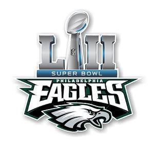 Philadelphia Eagles Super Bowl 52 Champions Precision Cut Decal / Sticker