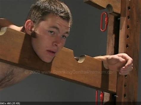 Rex The Pillory And The Paddle 2 GAY