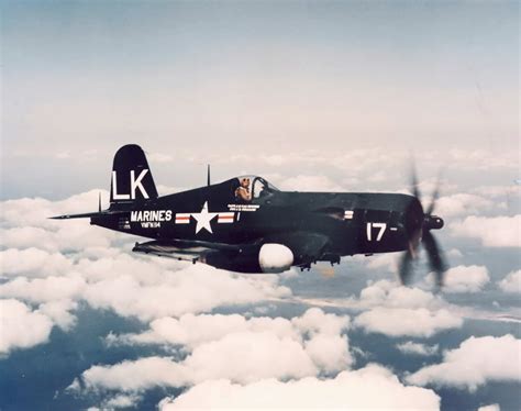 Asisbiz Vought F U N Corsair Vmf N White Lk Buno