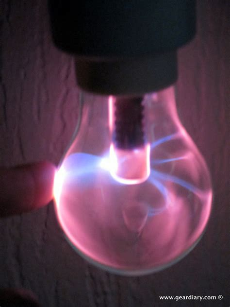 Useful Things The Plasma Bulb Night Light Review