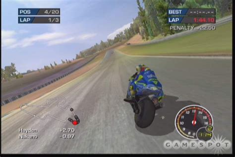 MotoGP 3: Ultimate Racing Technology Review - GameSpot