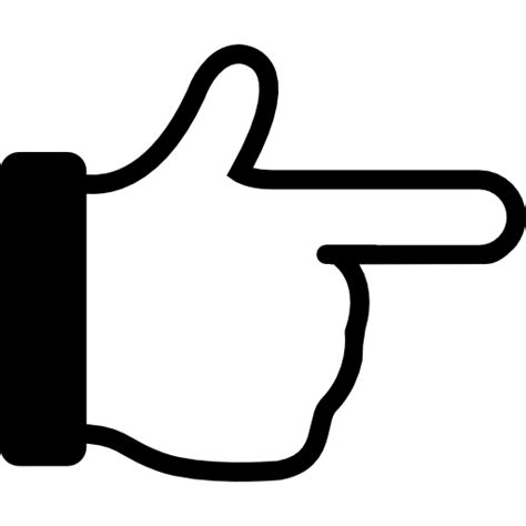 PNG Pointing Finger Transparent Pointing Finger.PNG Images. | PlusPNG