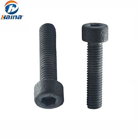 Hexagon Socket Head Cap Screw Bolt Din912 Gr 8 8 China Hexagon