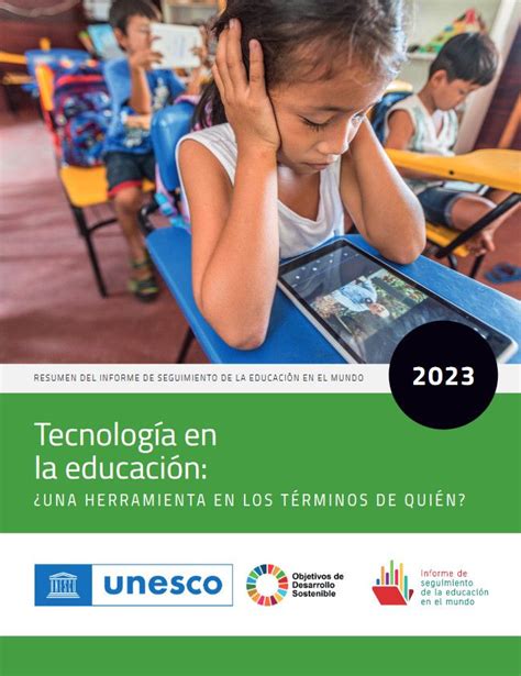 Presentaci N Informe Gem Unesco Tecnolog A En La Educaci N