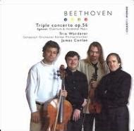 Triple Concerto Trio Wanderer Conlon Gurzenich O Egmont Beethoven