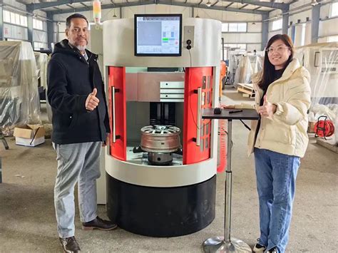 Car Rim Repair Machine Restore Damaged Wheels Efficiently