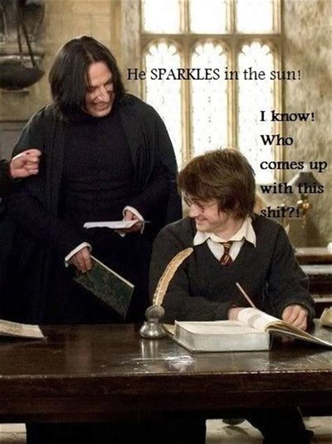 funny harry potter, snape, funny pictures - Dump A Day