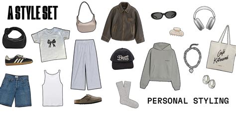 personal styling  style set