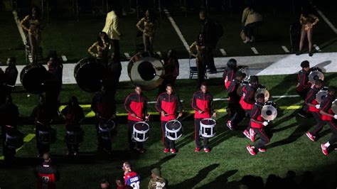 GRAMBLING STATE ENTRANCE BAYOU CLASSIC BATTLE OF THE BANDS 2017