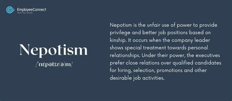 Effective Ways To Prevent Nepotism In The Workplace Employeeconnect