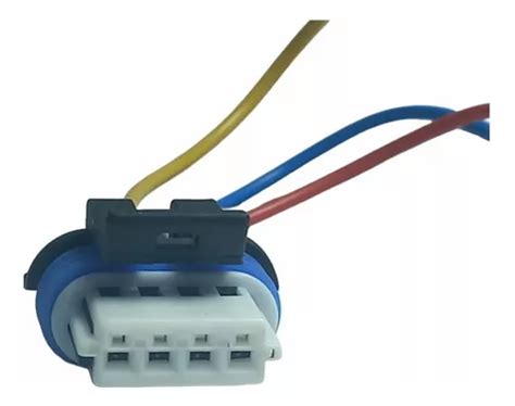 Conector Chicote Vias Bobina Ignicao Gm Onix Tc Mercadolivre