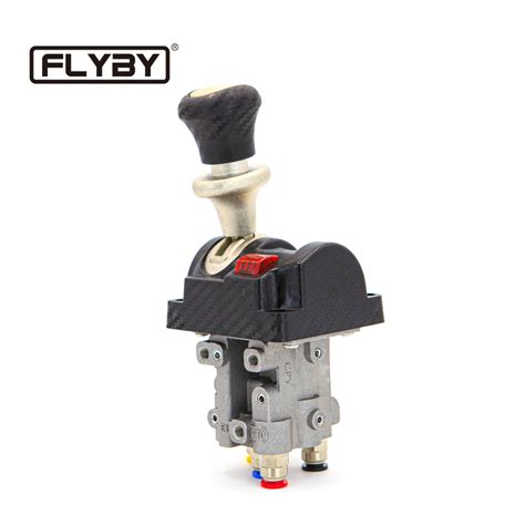 Factory Hyva Type Pneumatic Cab Controls Valve Hydraulic Joystick