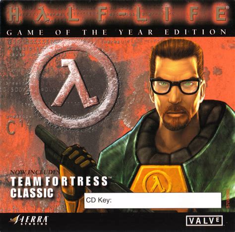 Gordon Freeman on Half-Life (1) CD cover - Gordon Freeman Photo ...