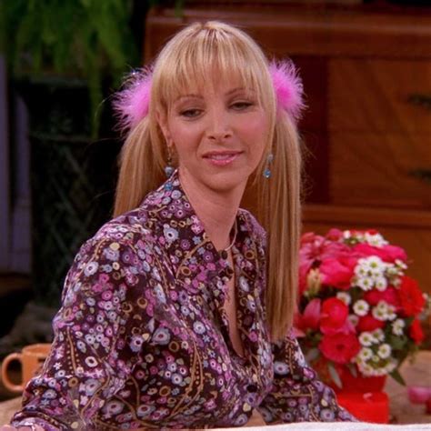 Phoebe Buffay Bangs