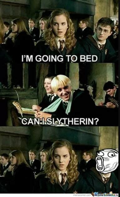 Harry Potter 25 Hilarious Gryffindor Vs Slytherin Memes