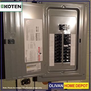 Koten Panel Board Panel Box Bolt On Branches Shopee