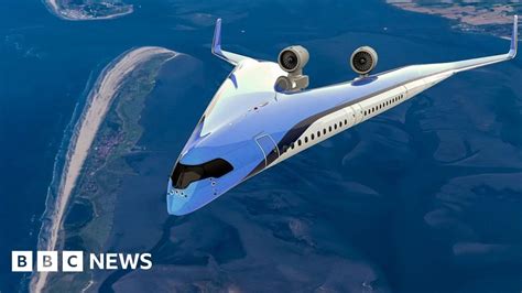 Greener planes of the future... or just pretty plans? - BBC News