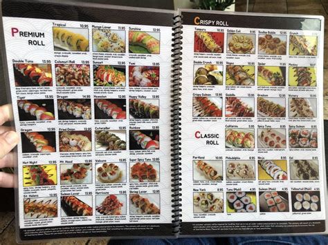 Menu At Yami Sushi And Teriyaki Restaurant Gresham Sw Highland Dr