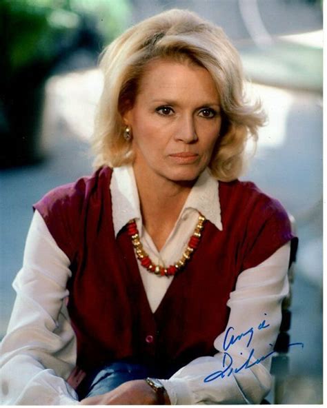 Angie Dickinson Signed Police Woman Suzanne Pepper Anderson 8x10 Photo Etsy