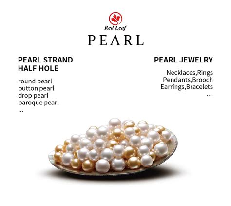 Redleaf Shell Pearl Necklace 10 14mm Pear Shape Bracelet Chain Strand