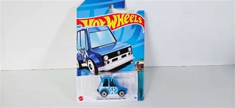 Hot Wheels Tooned Volkswagen Golf Mk1 Treasure Hunt Basico MercadoLibre