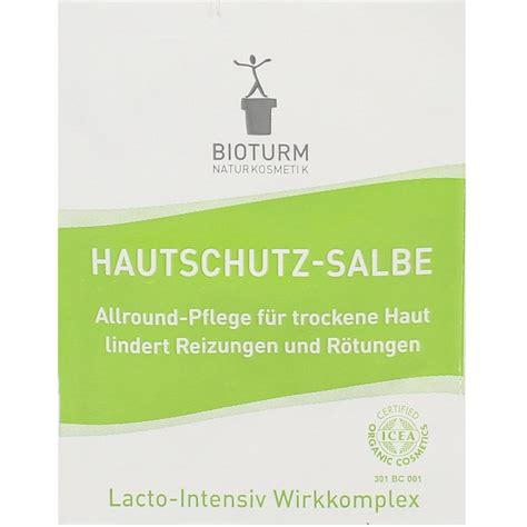 Bioturm Hautschutz Salbe Nr 1 Ecco Verde Onlineshop