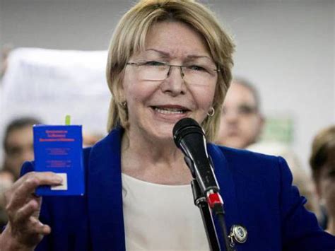 Luisa Ortega Nicolás Maduro Corte Penal Internacional Venezuela Crisis Política Luisa Ortega