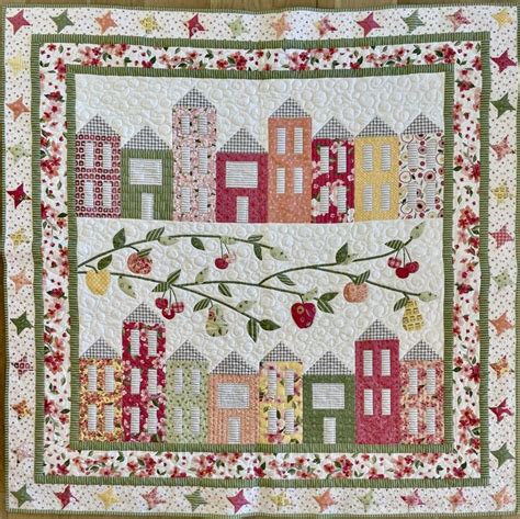 Harvest Home Quilt Pattern Quilt Patterns House Quilt Patterns Quilt Kit