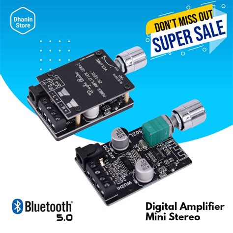 Jual Kit Driver Modul Power Amplifier Amplifer Ampli Board Mini