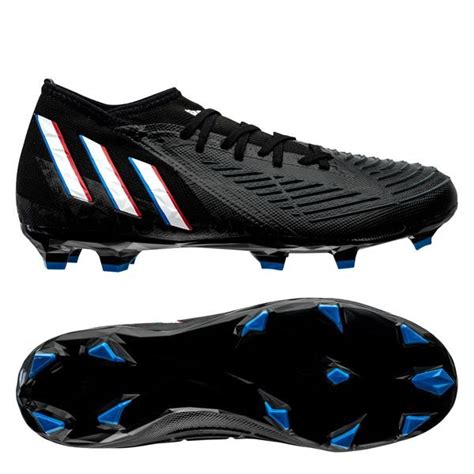 Adidas Predator Edge Fg Shadowportal Sort Hvit R D