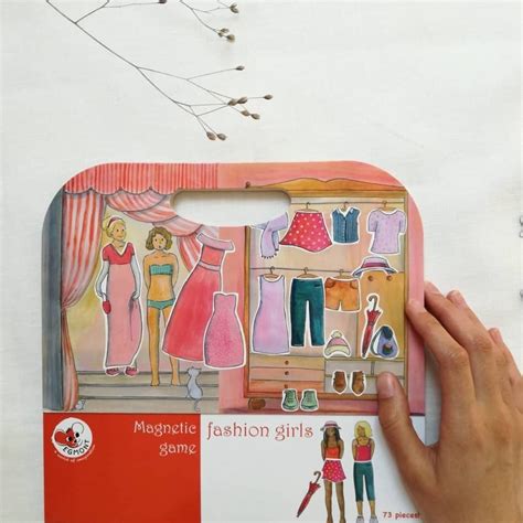 Magnetic Fashion Girls Lolas Rooms