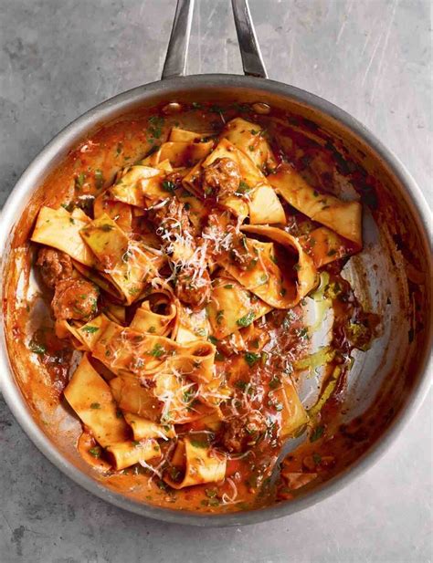 Jamie Olivers Sausage Pappardelle