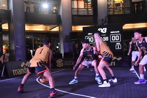 Dua Kali Sukses Gelar Turnamen Basket 3x3 SSS Siap Hadirkan Inovasi