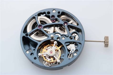 Skeleton Tourbillon Automatic Watch Movement 3d53m