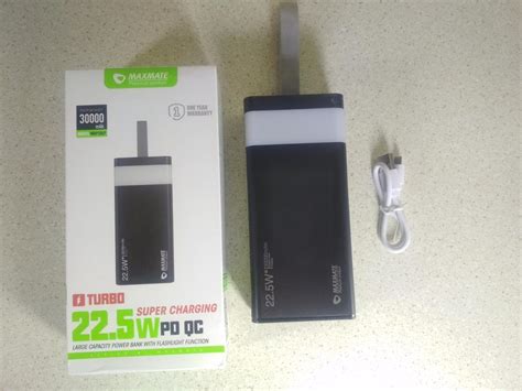 Повербанк Power Bank Повер Банк 30000 MAh 22.5W Повербанк Быстрая ...
