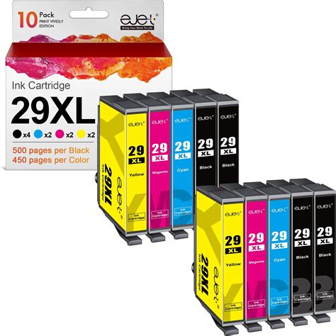 Ejet Xl High Yield Xl Ink Cartridge Compatible Replacement For Epson