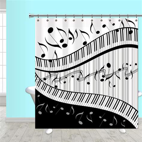 Buy Jazzy Music Shower Curtain Music T Music Decor