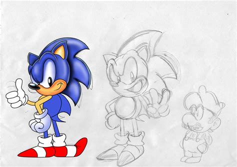 Genesis Sonic Advance Wip By Classicsonicsatam On Deviantart