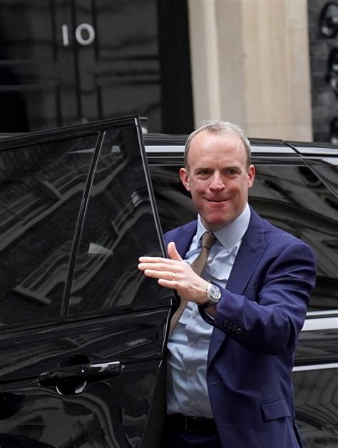 Uk Politics Live Latest News As Dominic Raab Hits Out At Minority Of