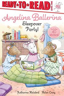 Angelina Ballerina Books | Katharine Holabird